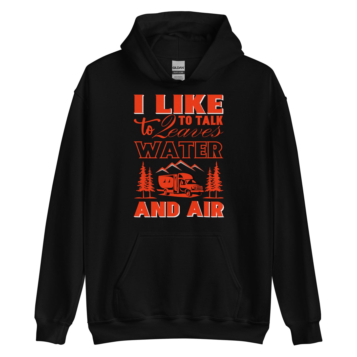 Unisex Hoodie WATER AND AIR