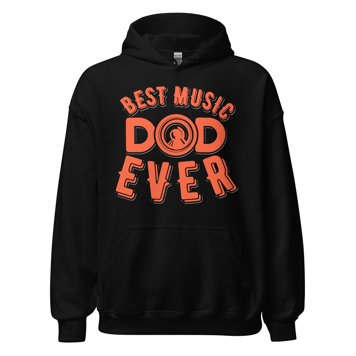 Unisex Hoodie BEST MUSIC DAD