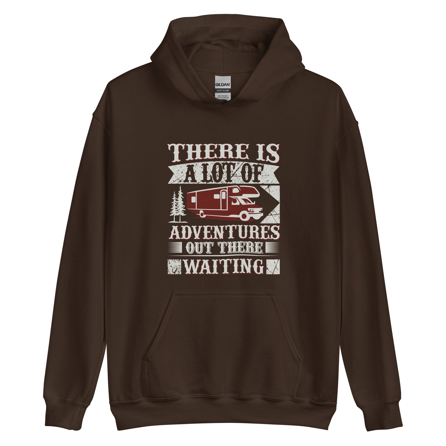 Unisex Hoodie A LOT OF ADVENTURES