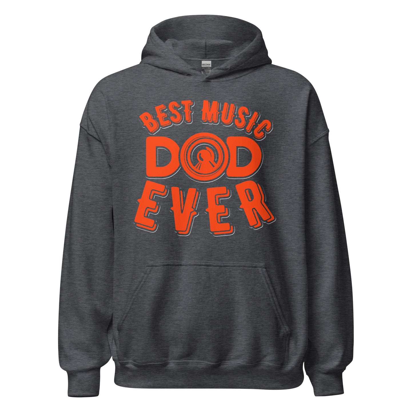 Unisex Hoodie BEST MUSIC DAD