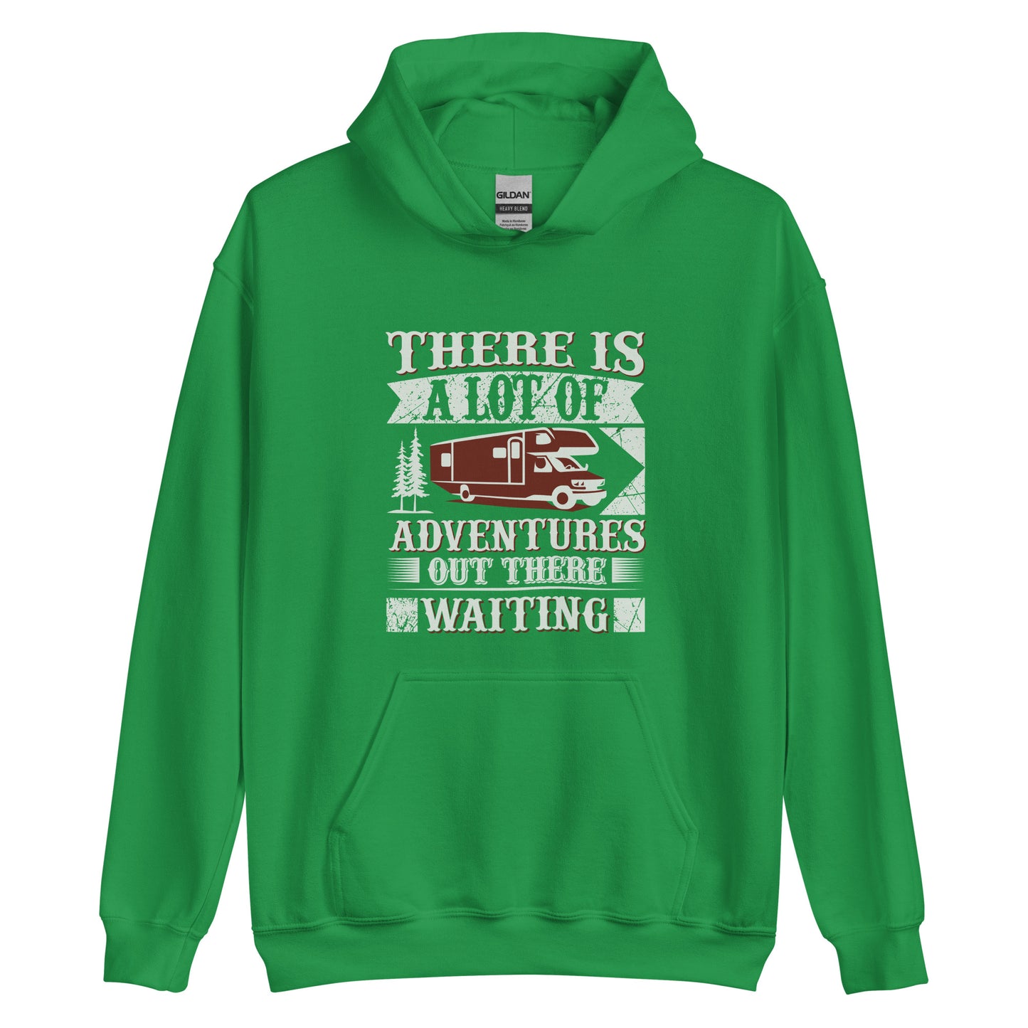 Unisex Hoodie A LOT OF ADVENTURES