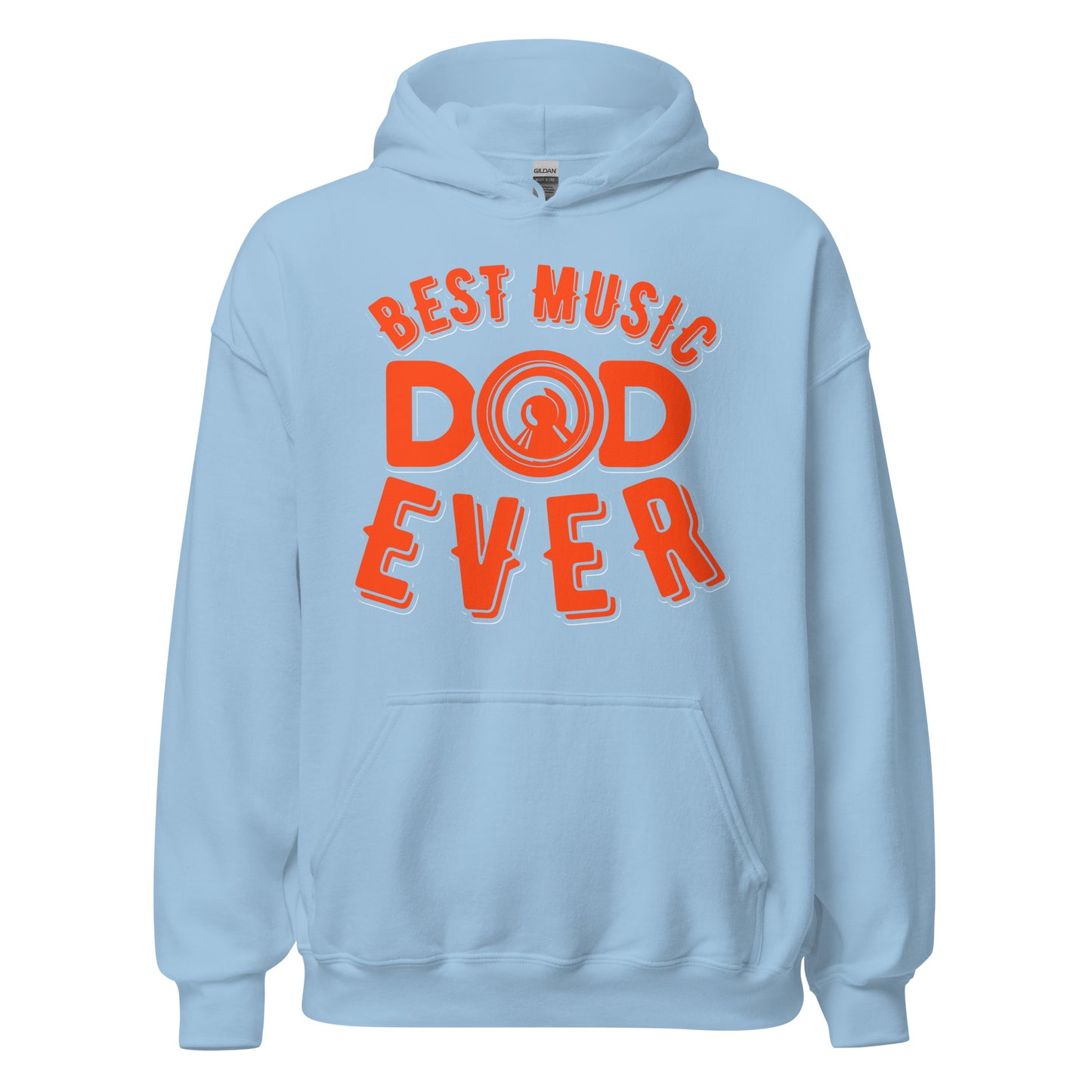 Unisex Hoodie BEST MUSIC DAD