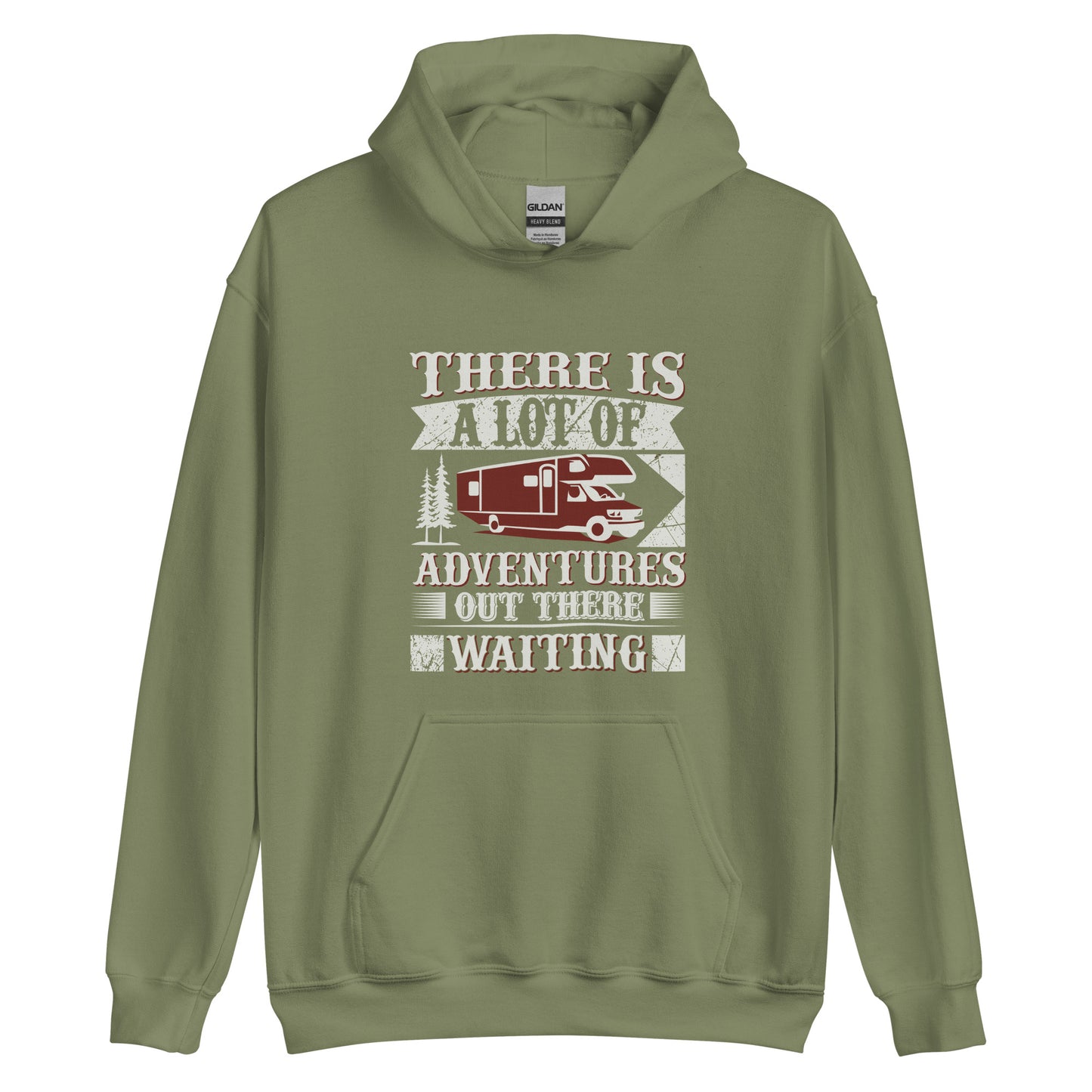 Unisex Hoodie A LOT OF ADVENTURES