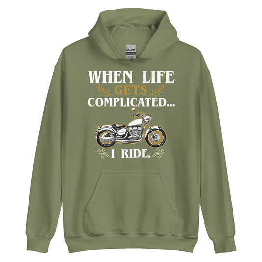 Unisex Hoodie I RIDE