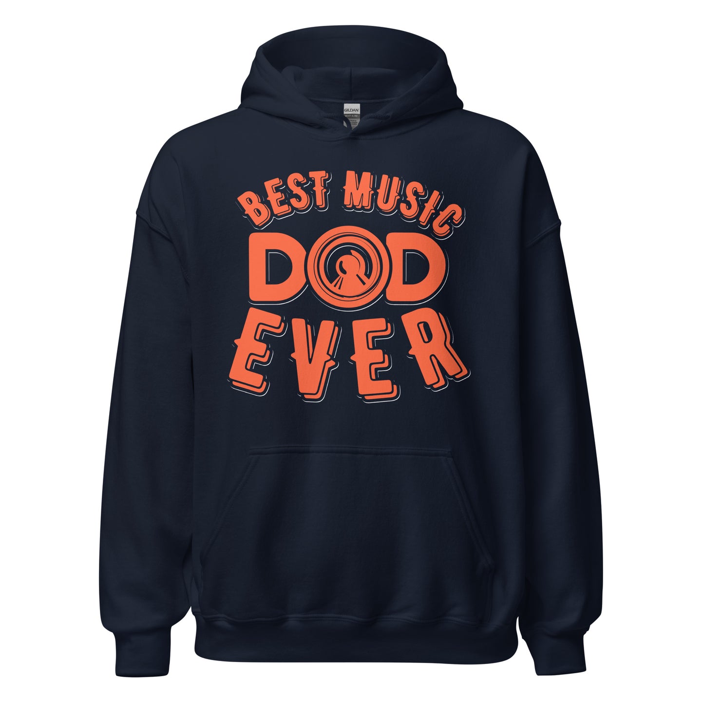 Unisex Hoodie BEST MUSIC DAD