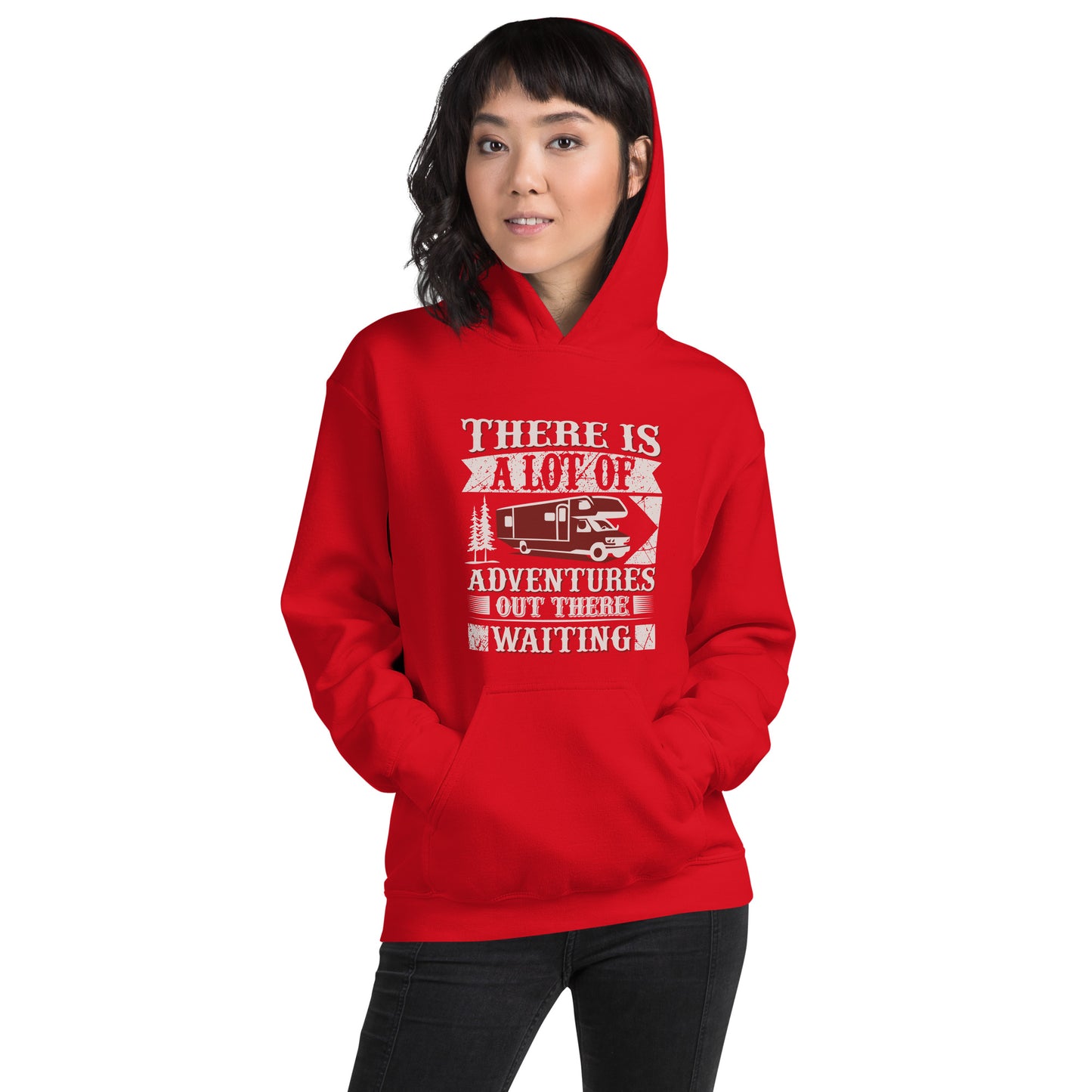 Unisex Hoodie A LOT OF ADVENTURES