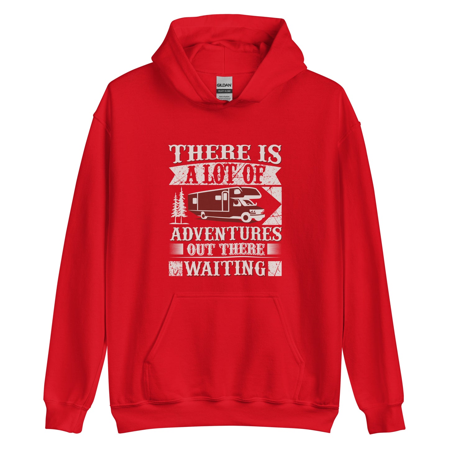 Unisex Hoodie A LOT OF ADVENTURES