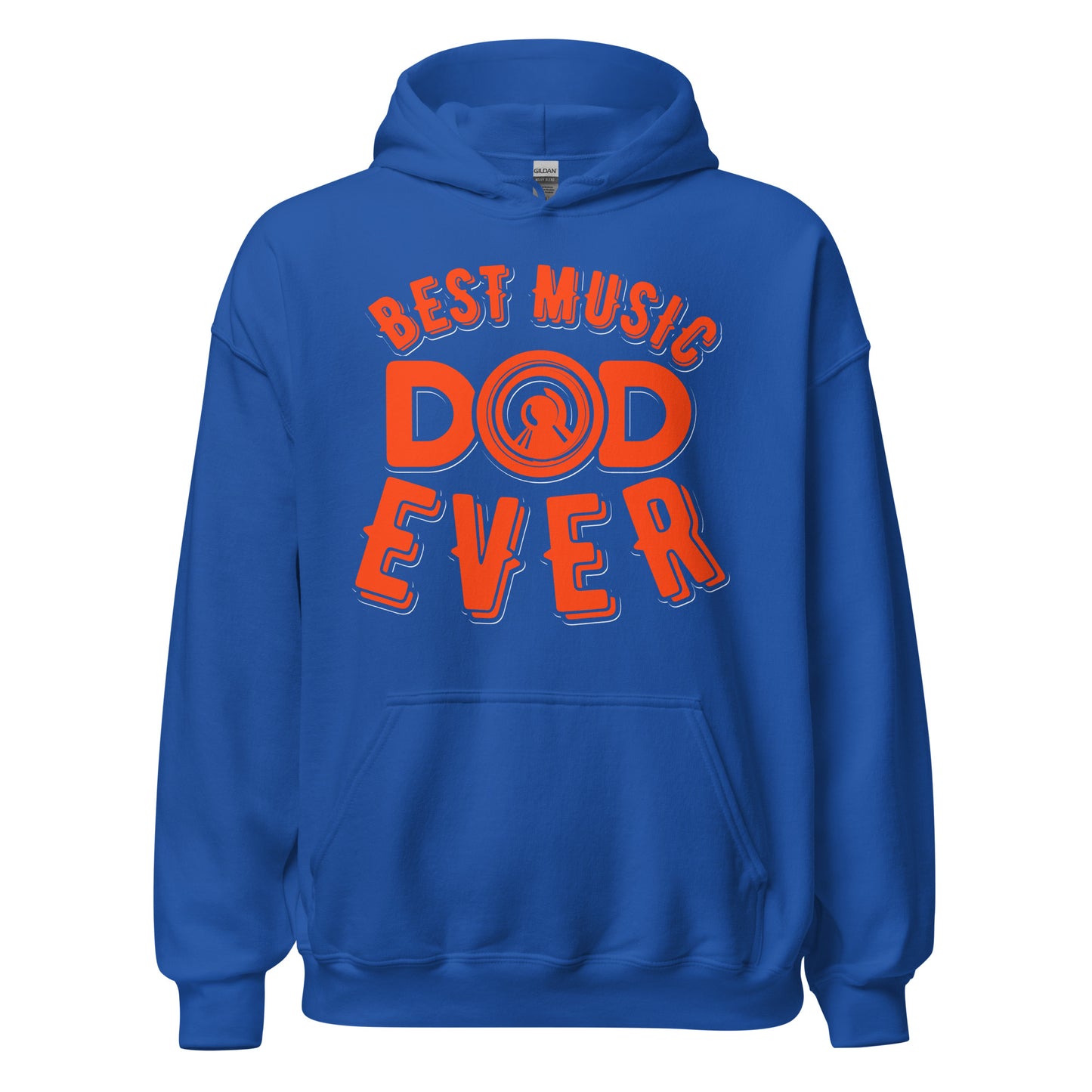 Unisex Hoodie BEST MUSIC DAD