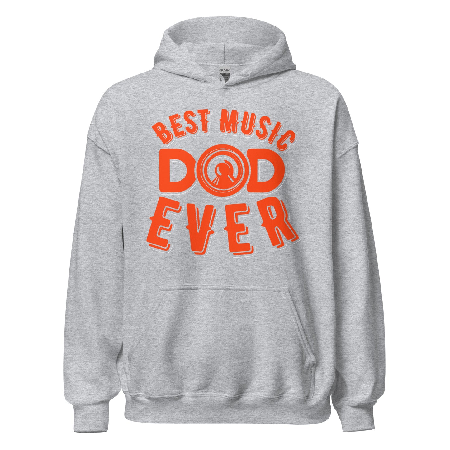 Unisex Hoodie BEST MUSIC DAD