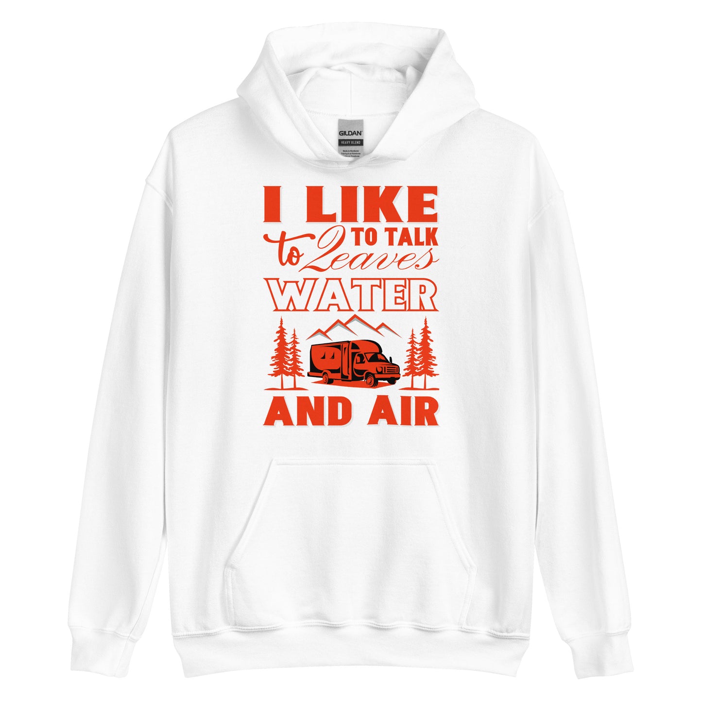 Unisex Hoodie WATER AND AIR