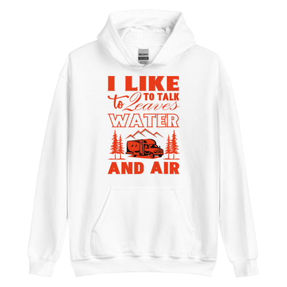 Унисекс суичър ВОДА И ВЪЗДУХ