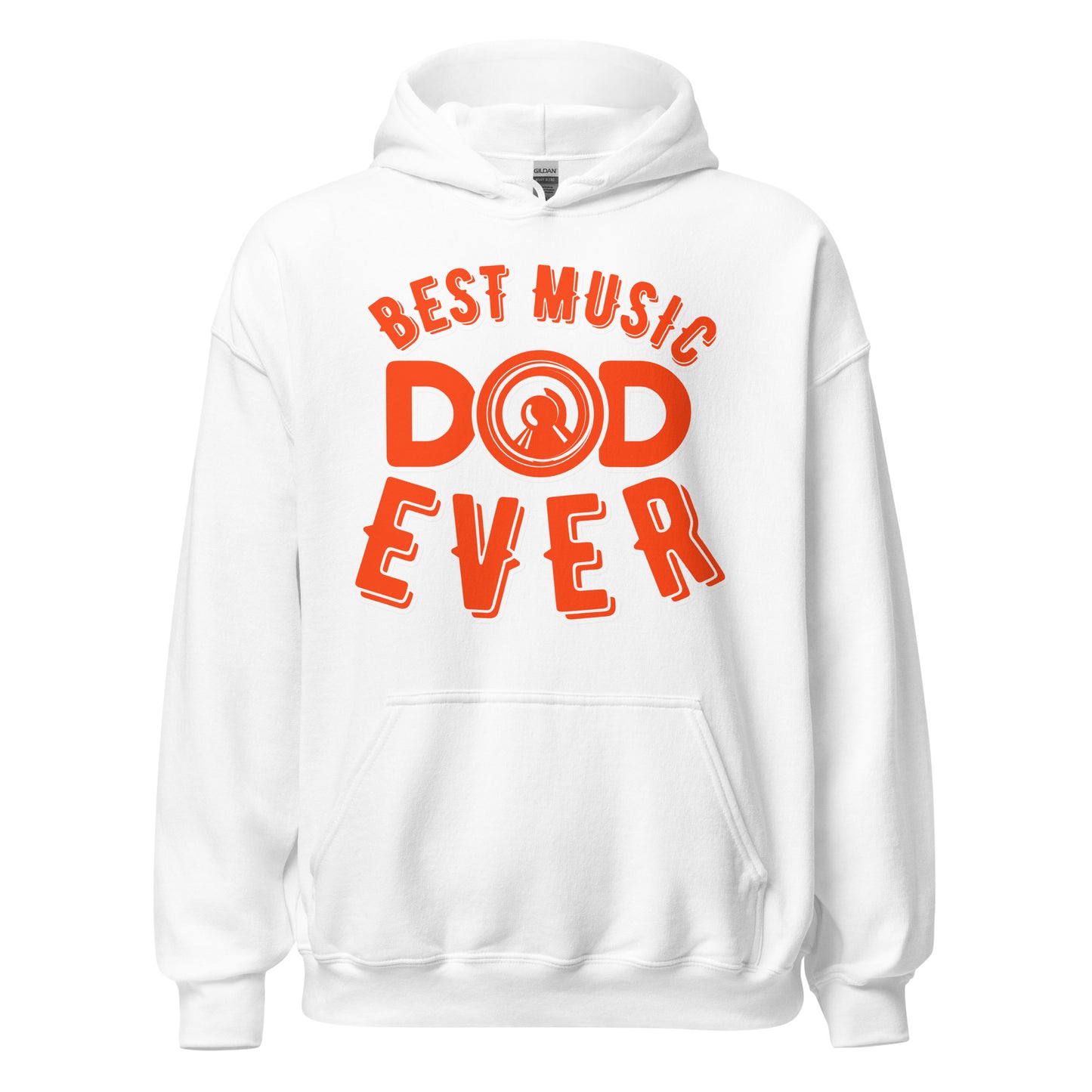 Unisex Hoodie BEST MUSIC DAD