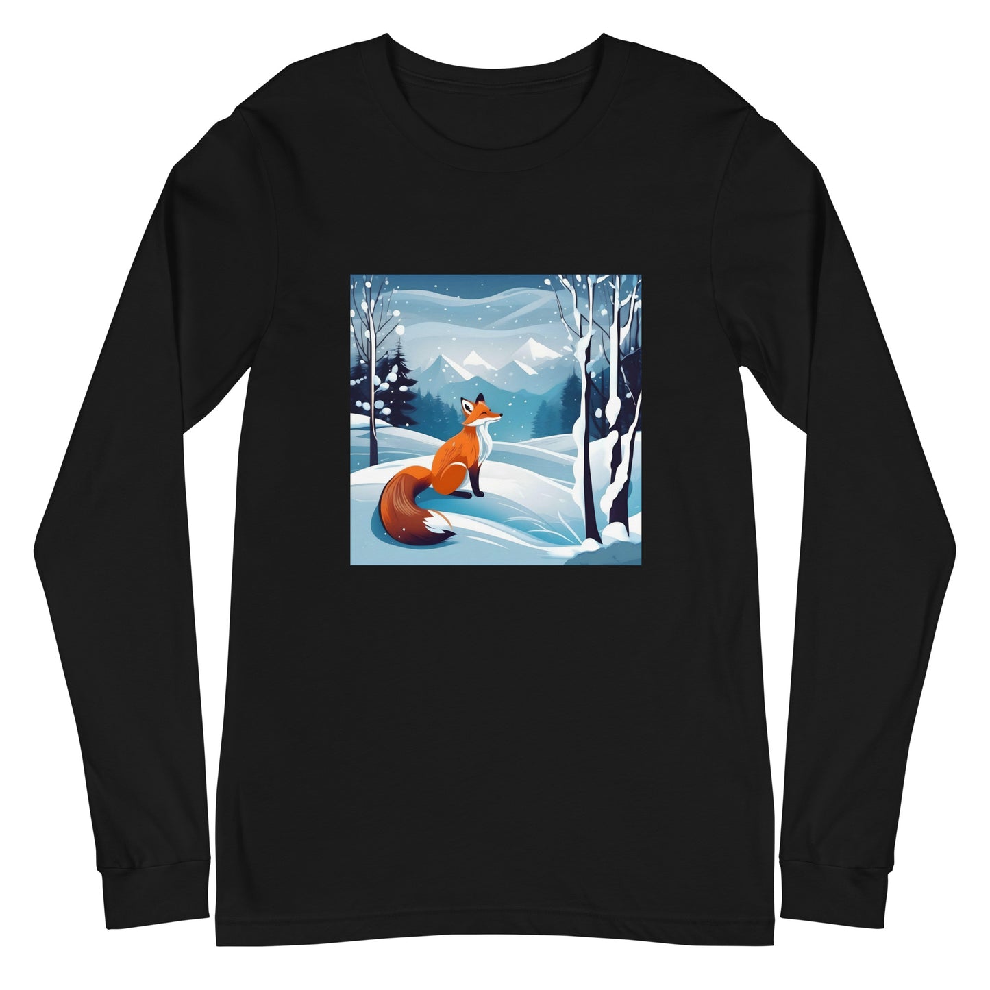 Camiseta de manga larga unisex FOX