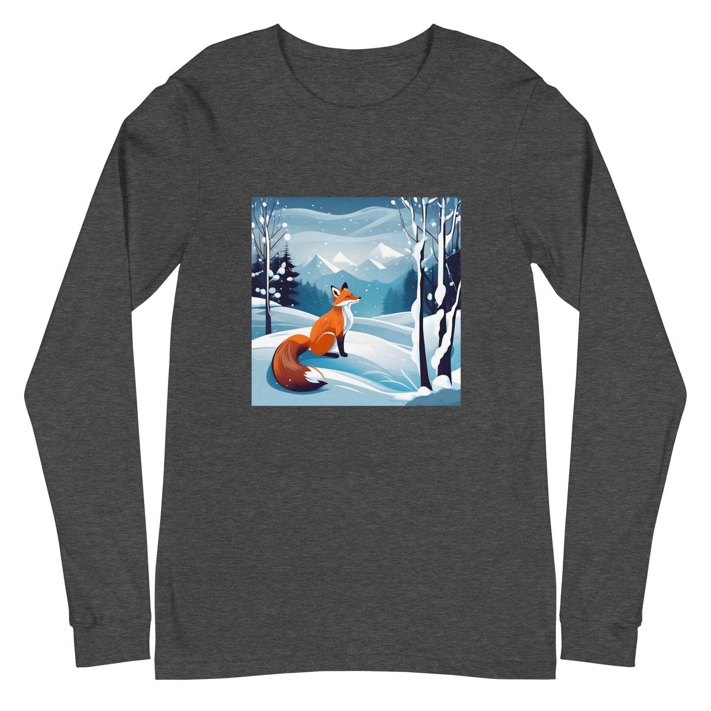 Camiseta de manga larga unisex FOX