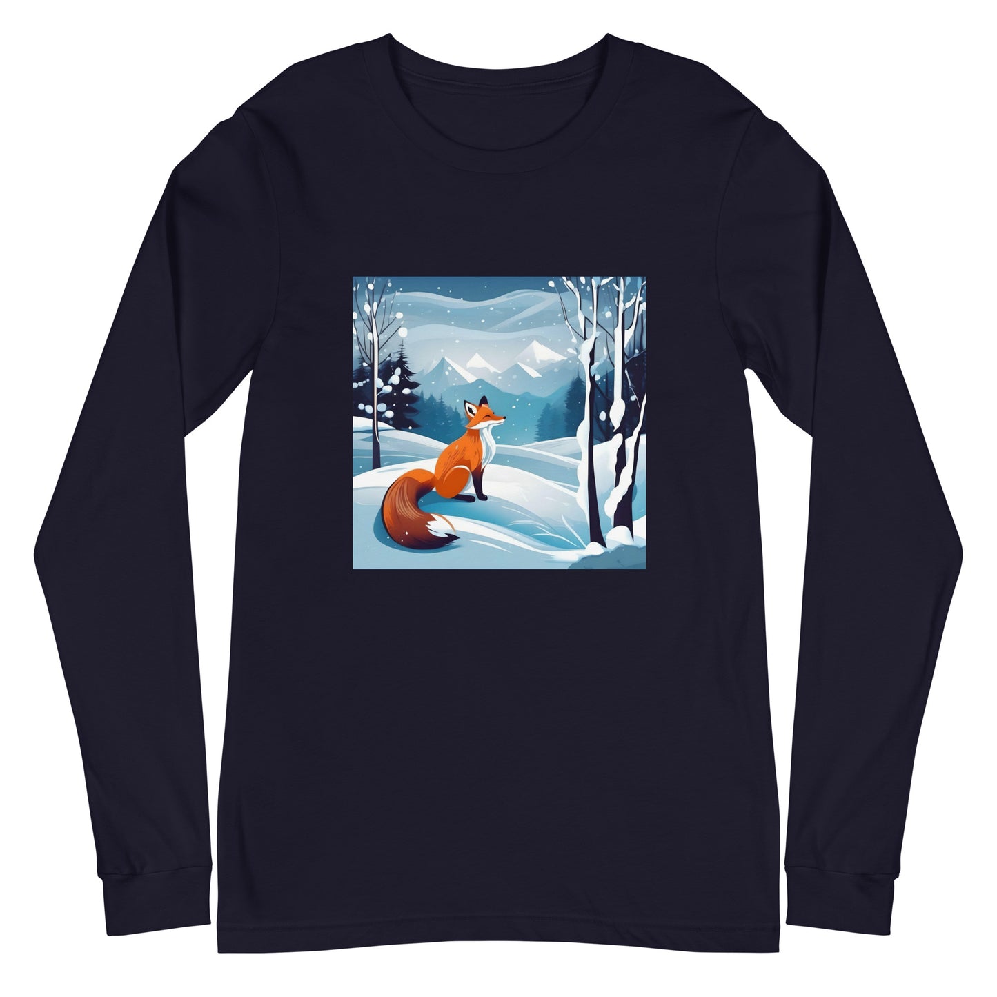 Camiseta de manga larga unisex FOX