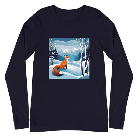 Camiseta de manga larga unisex FOX