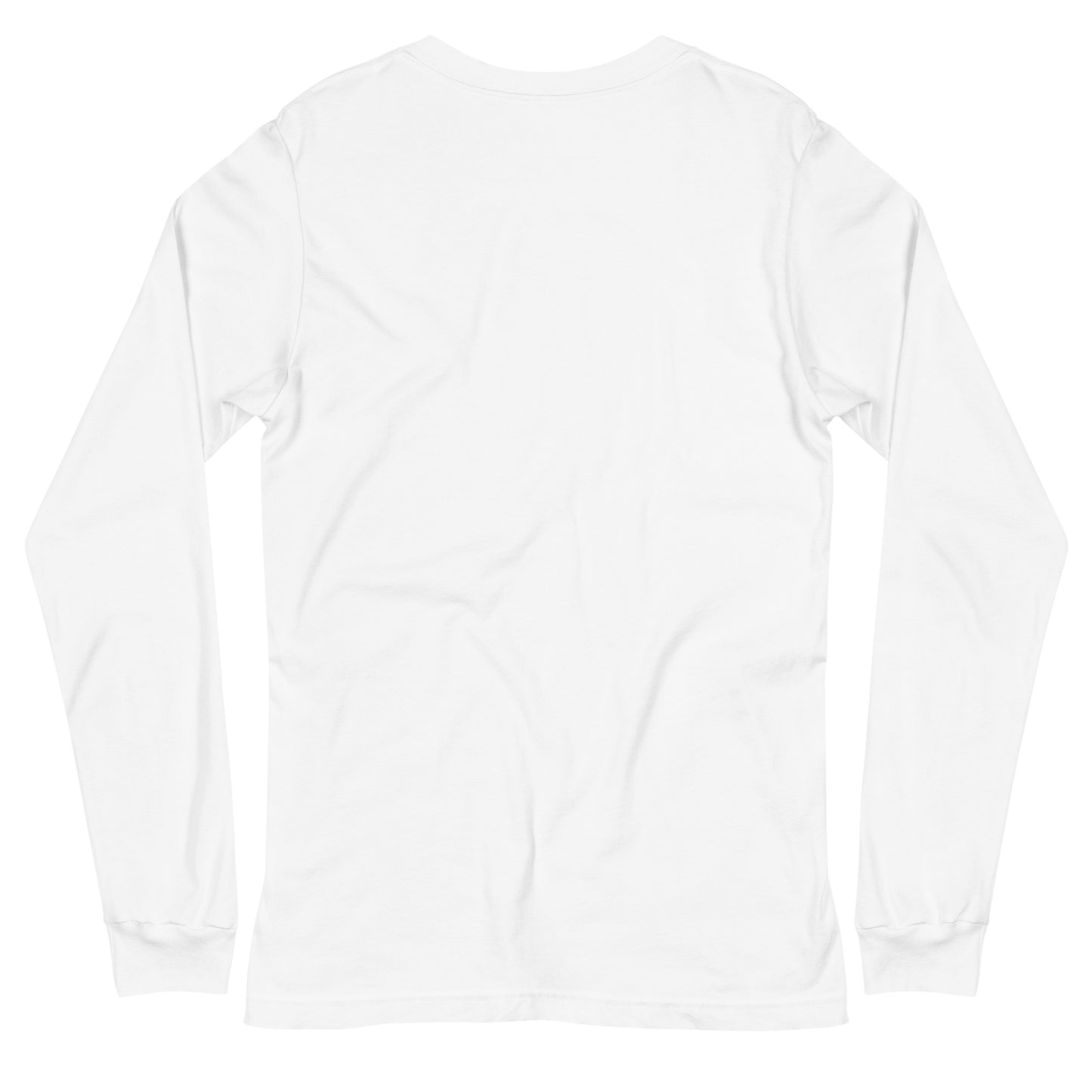 Camiseta de manga larga unisex LOBO DE INVIERNO