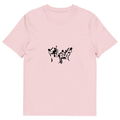 Унисекс тениска от органичен памук ORCHESTRA