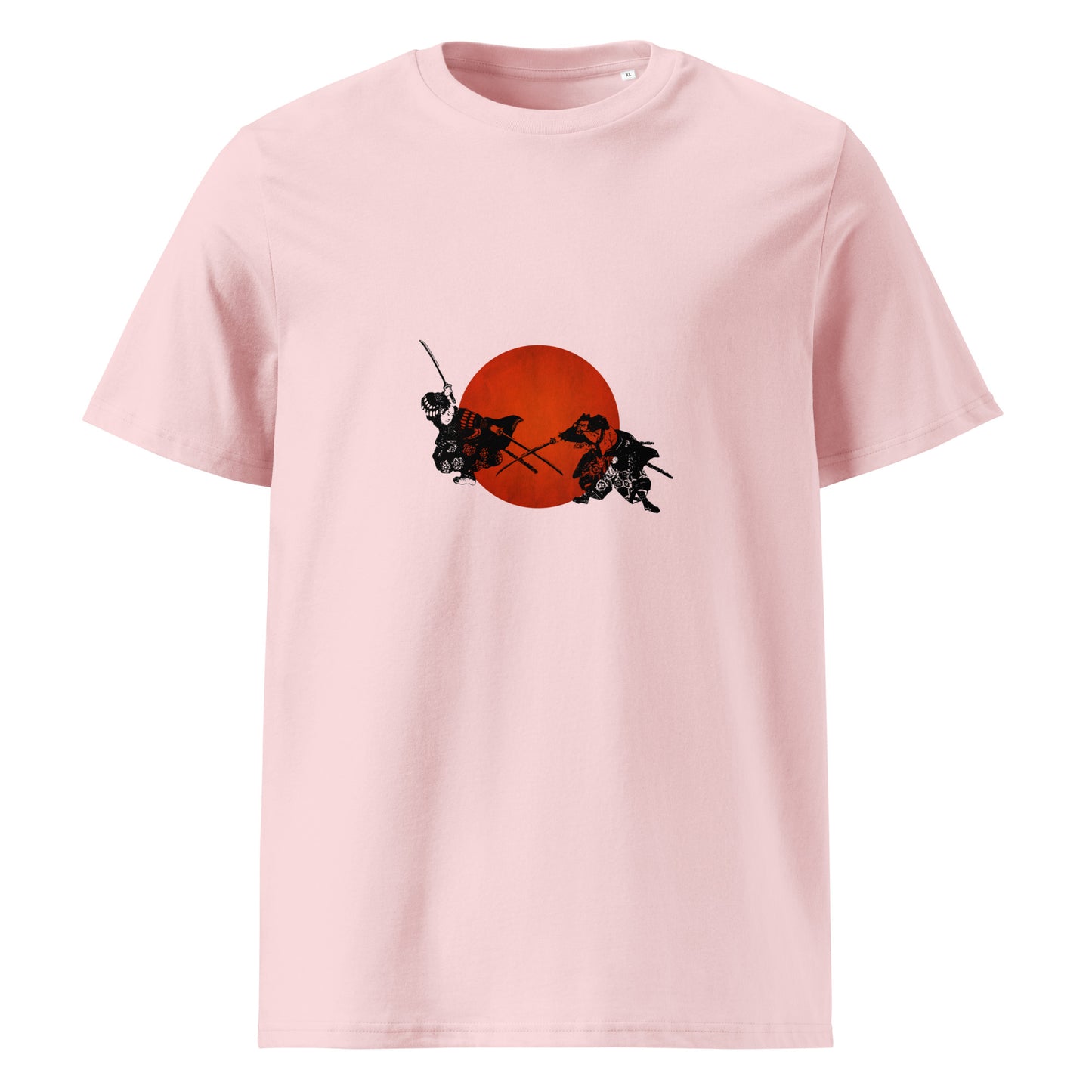 Unisex organic cotton t-shirt SAMURAI