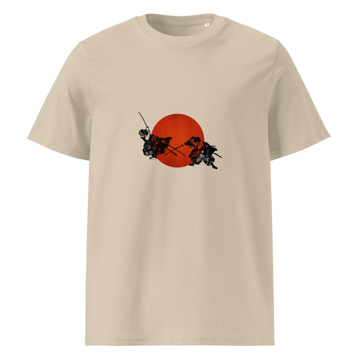 Unisex organic cotton t-shirt SAMURAI