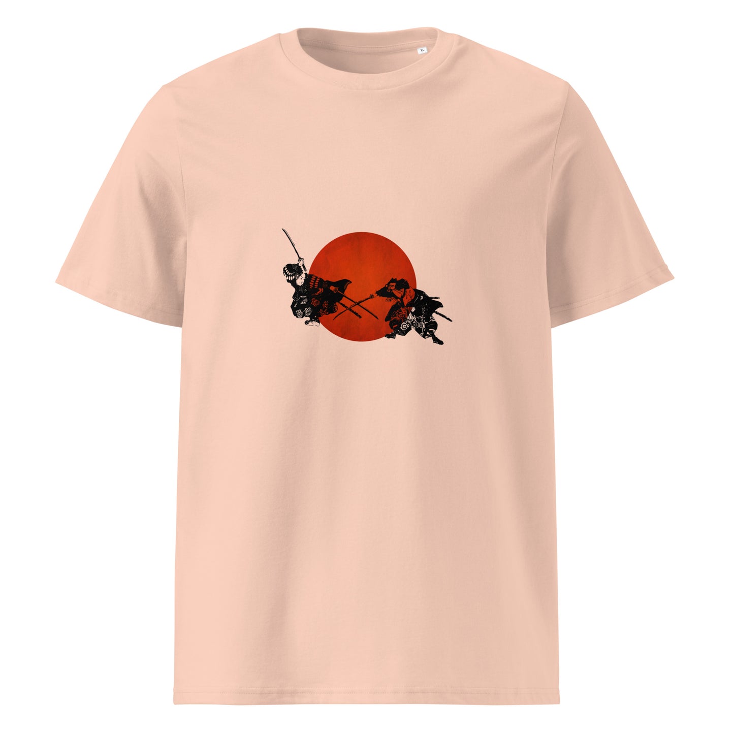 Unisex organic cotton t-shirt SAMURAI