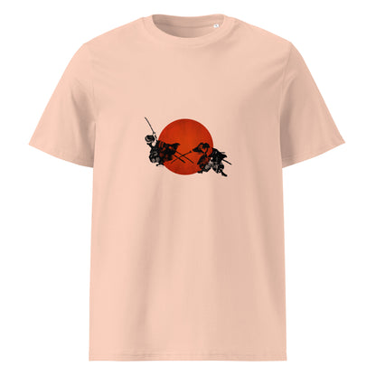 Unisex organic cotton t-shirt SAMURAI