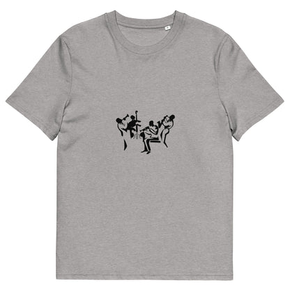 Унисекс тениска от органичен памук ORCHESTRA