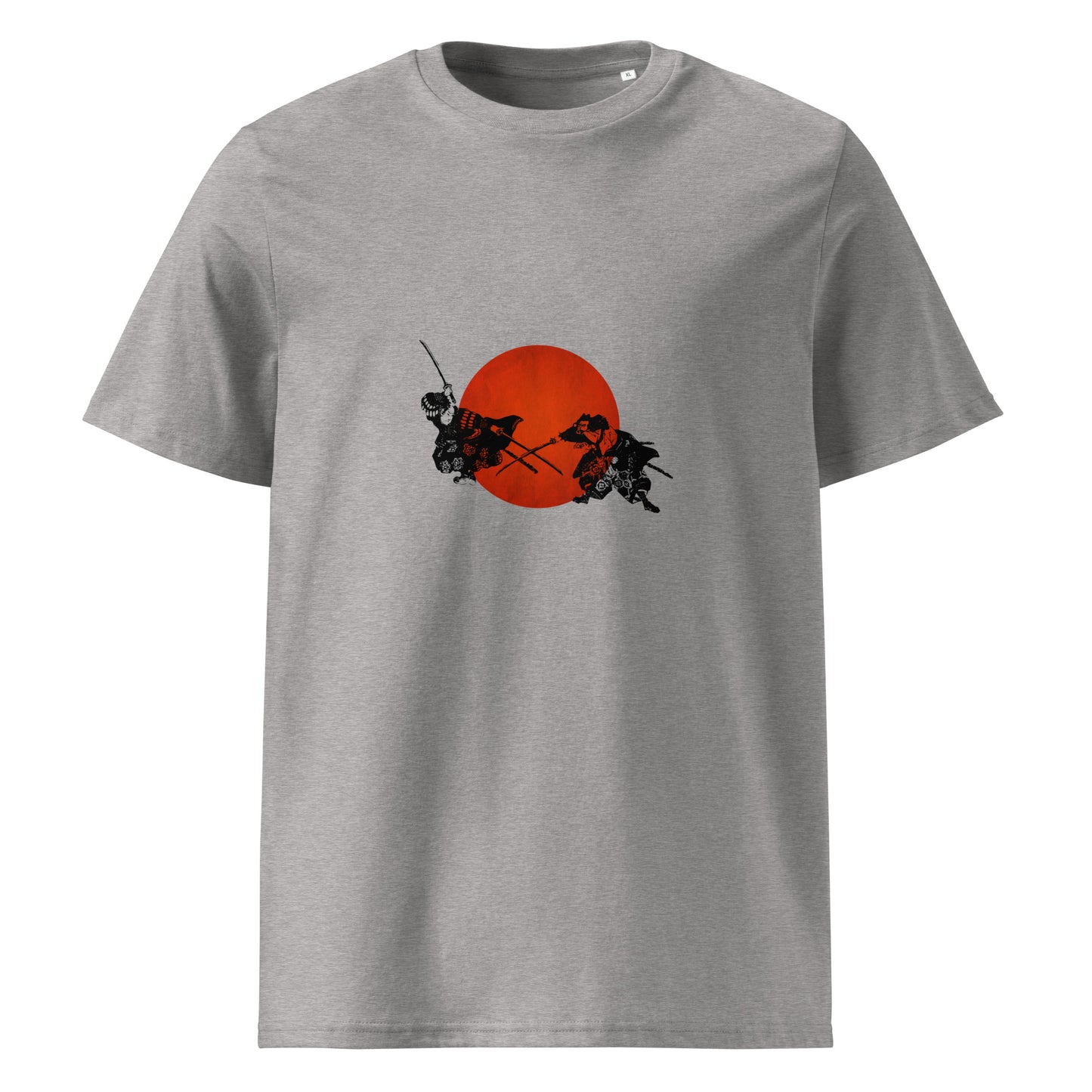 Unisex organic cotton t-shirt SAMURAI