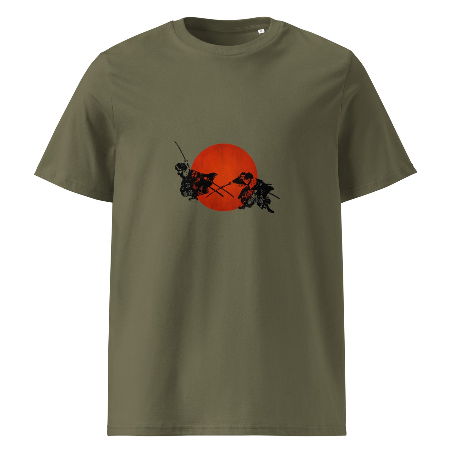 Unisex organic cotton t-shirt SAMURAI