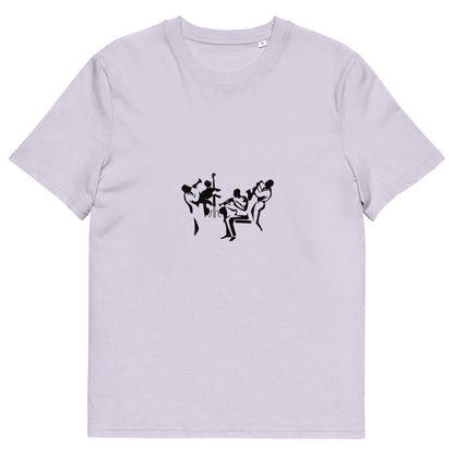 Унисекс тениска от органичен памук ORCHESTRA