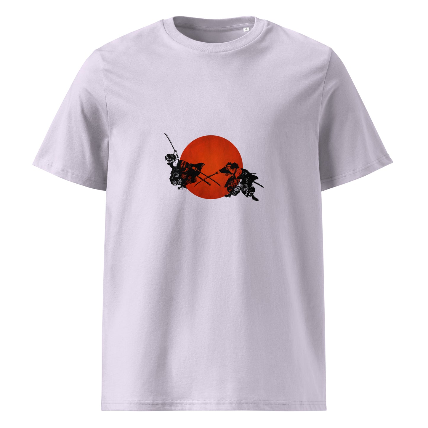 Unisex organic cotton t-shirt SAMURAI