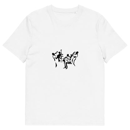 Унисекс тениска от органичен памук ORCHESTRA