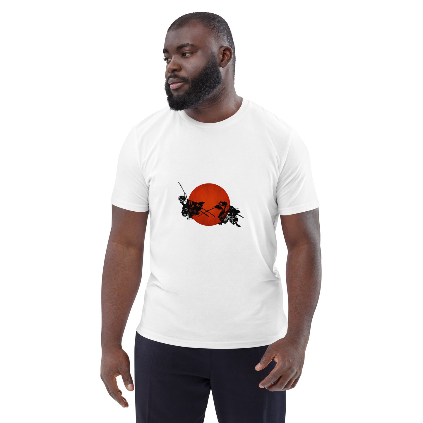 Unisex organic cotton t-shirt SAMURAI