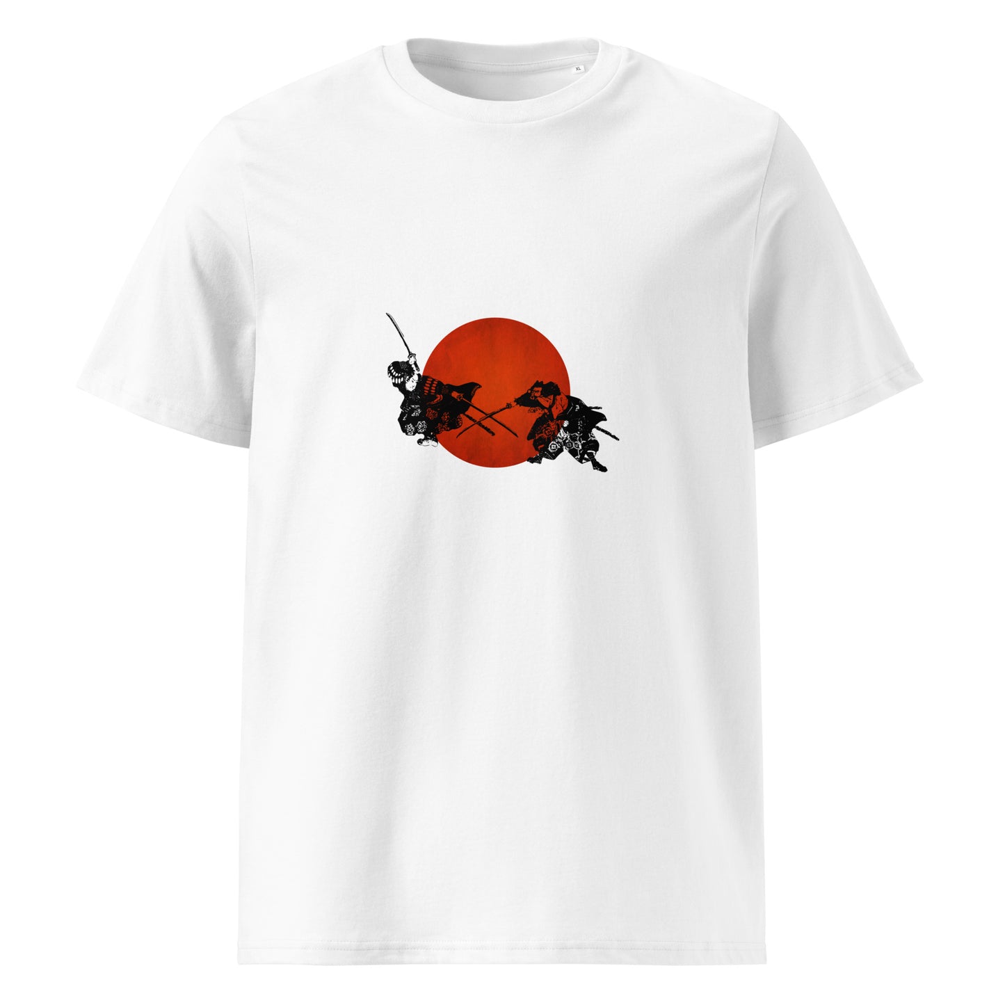 Unisex organic cotton t-shirt SAMURAI