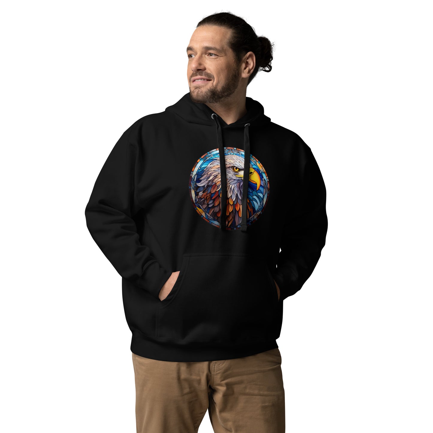 Sudadera con capucha unisex ARTE DEL ÁGUILA