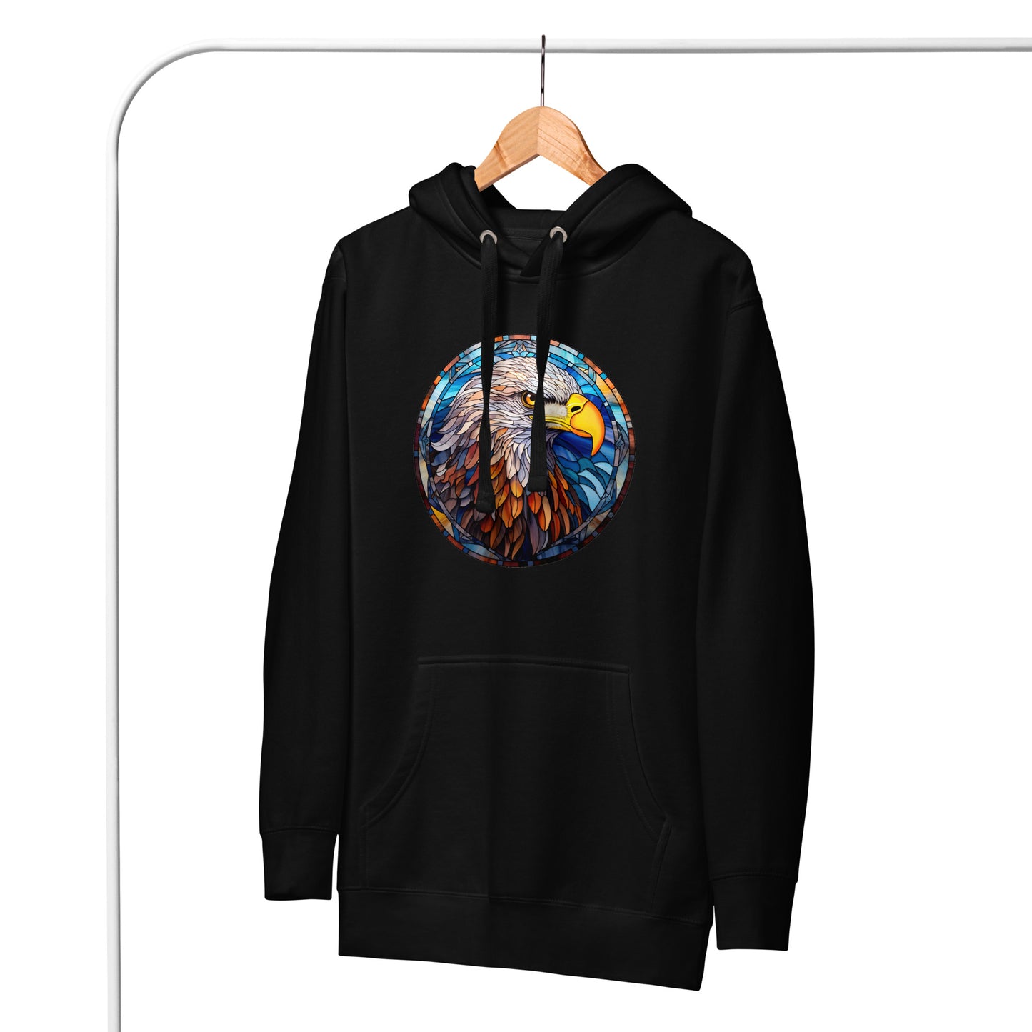 Sudadera con capucha unisex ARTE DEL ÁGUILA