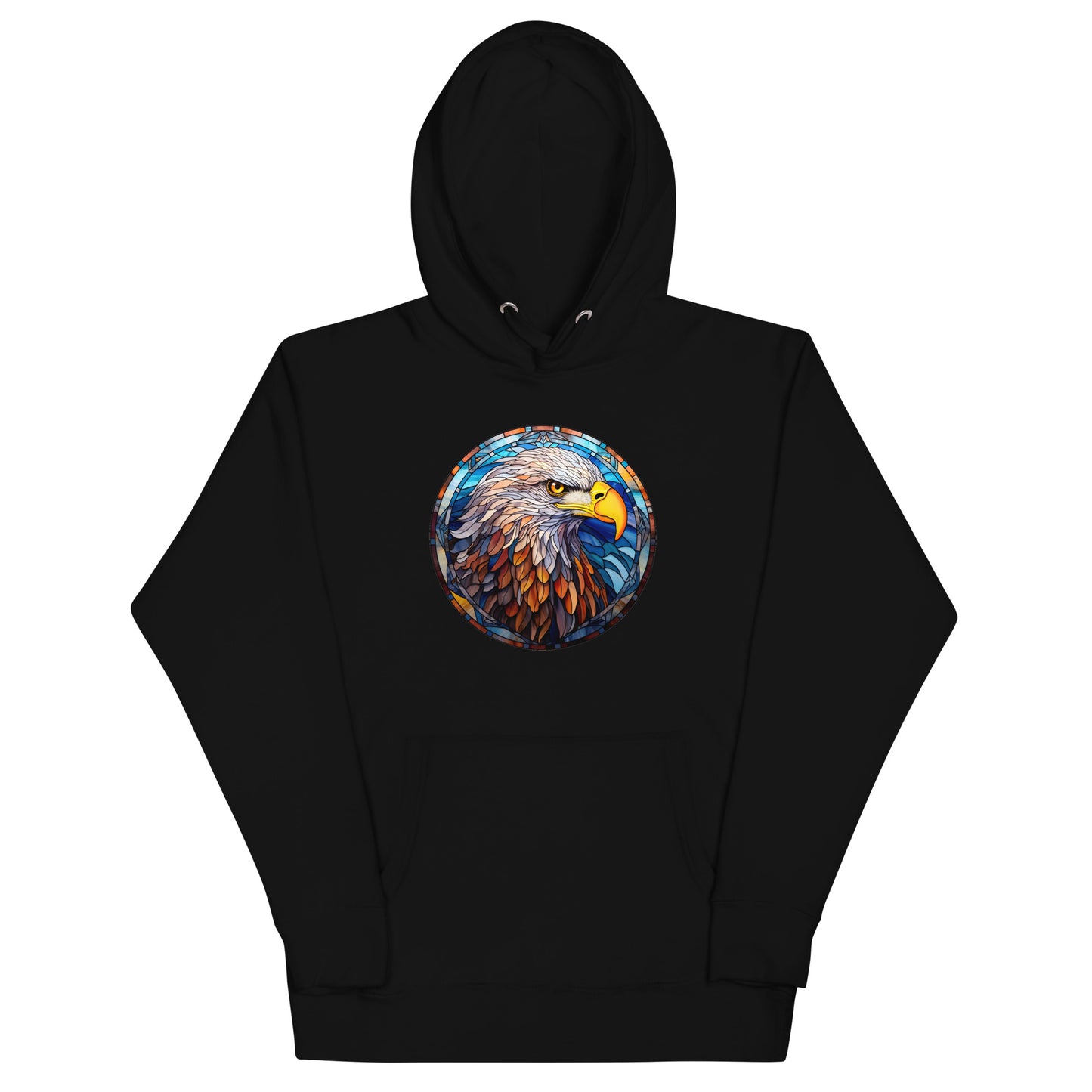 Sudadera con capucha unisex ARTE DEL ÁGUILA