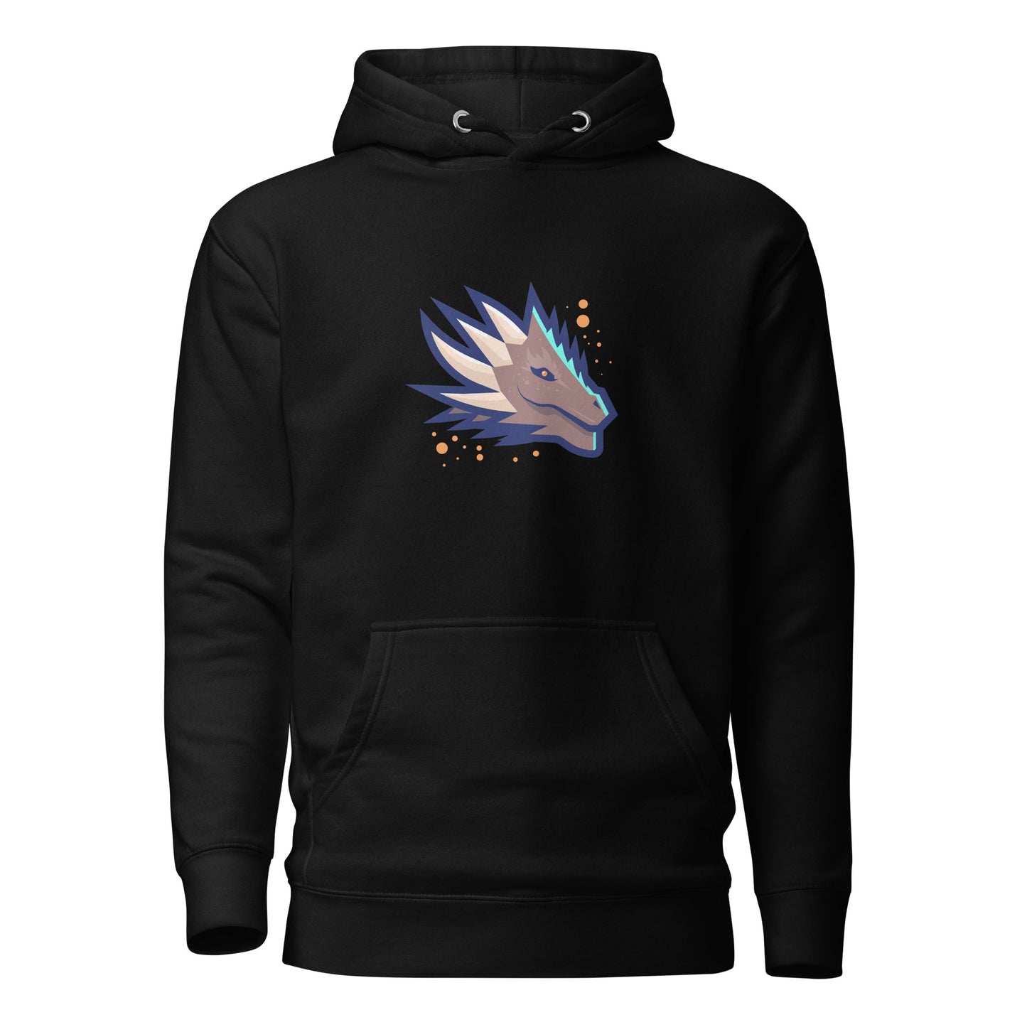 Unisex Hoodie DRAGON HEAD ART