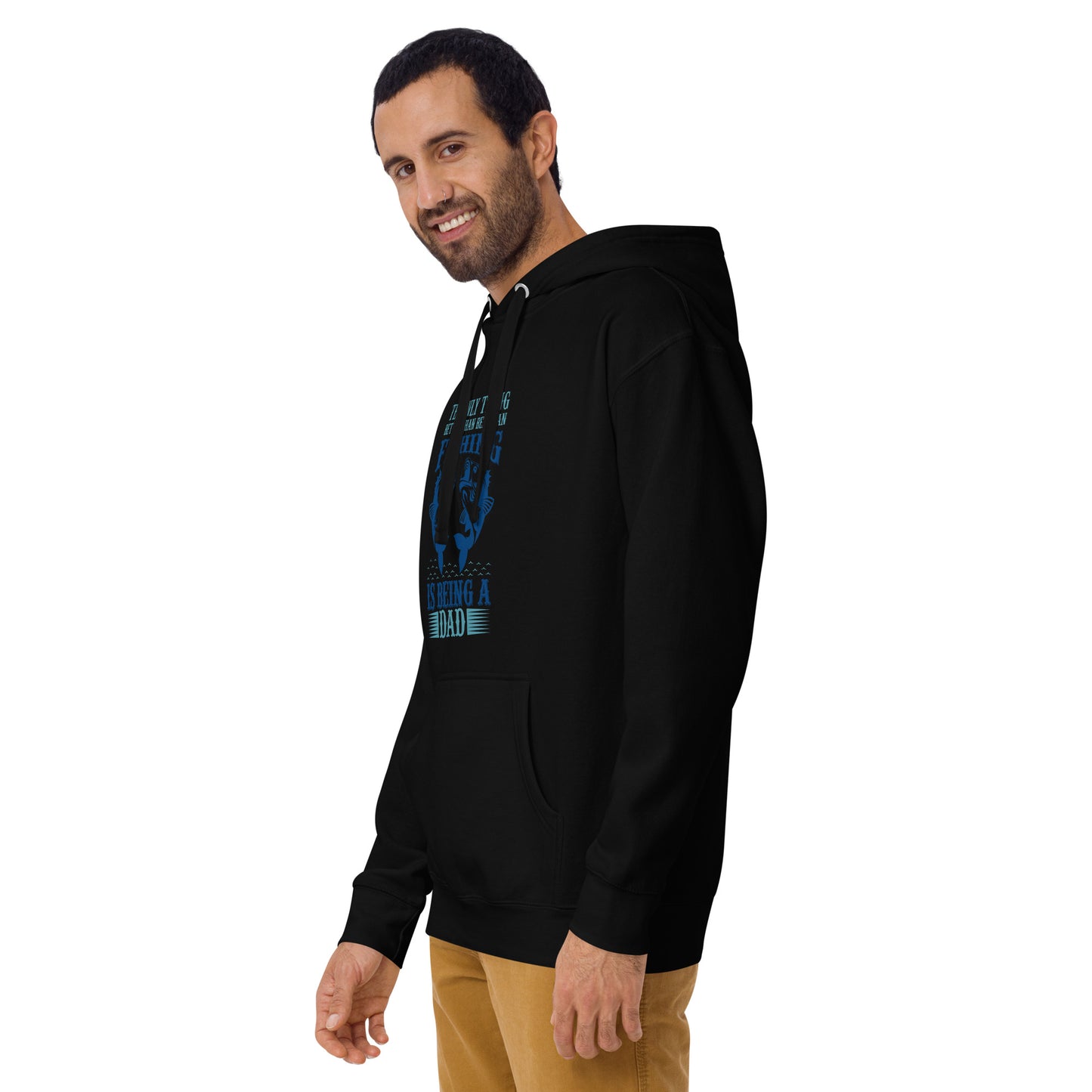 Sudadera con capucha unisex SER PAPÁ