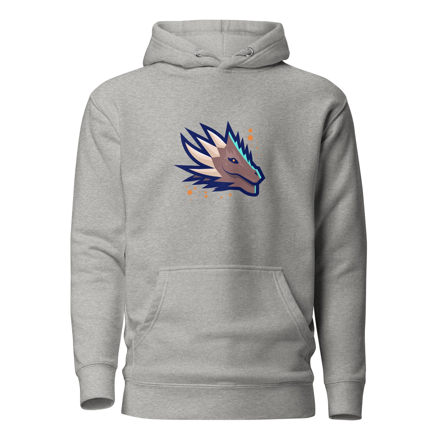 Unisex Hoodie DRAGON HEAD ART