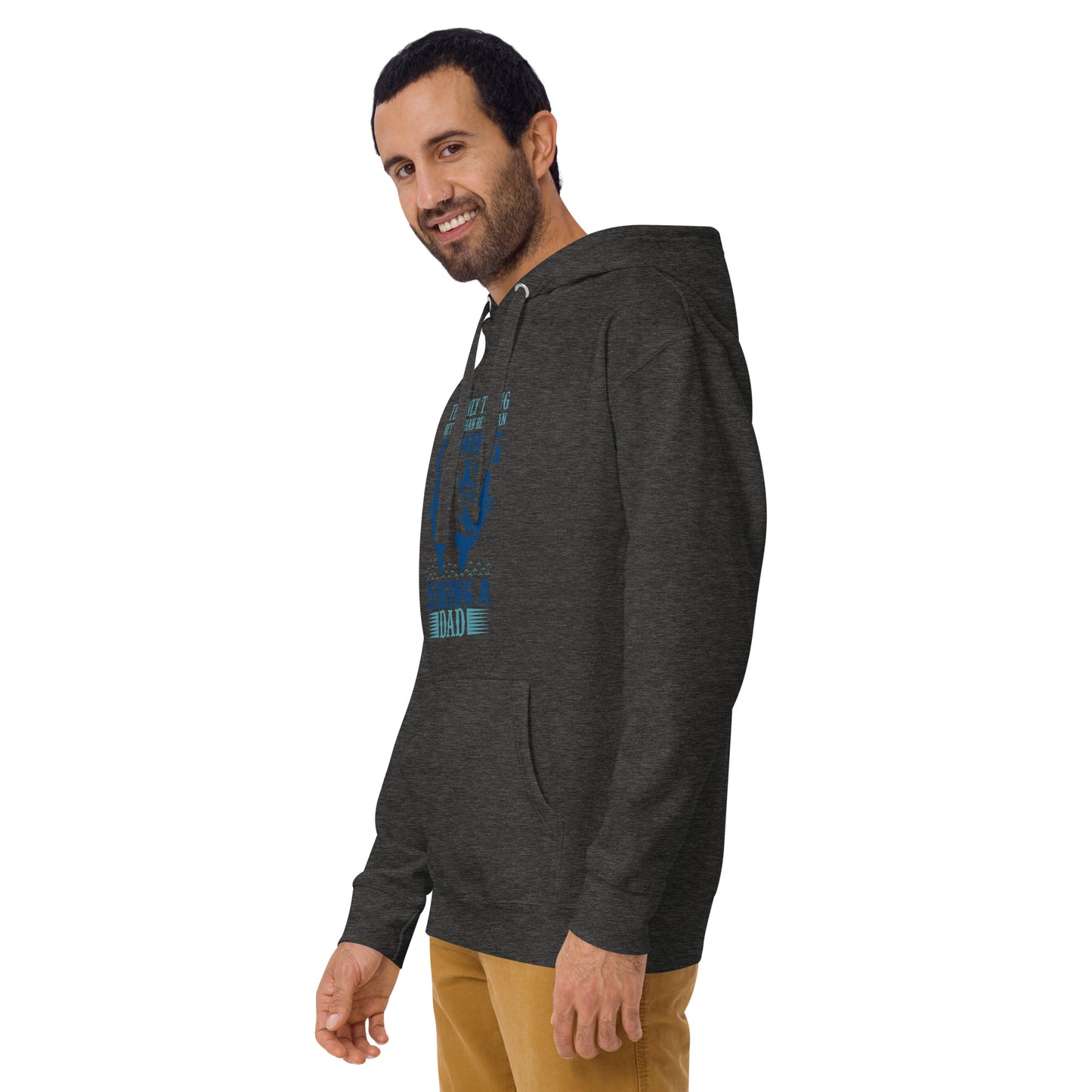 Sudadera con capucha unisex SER PAPÁ