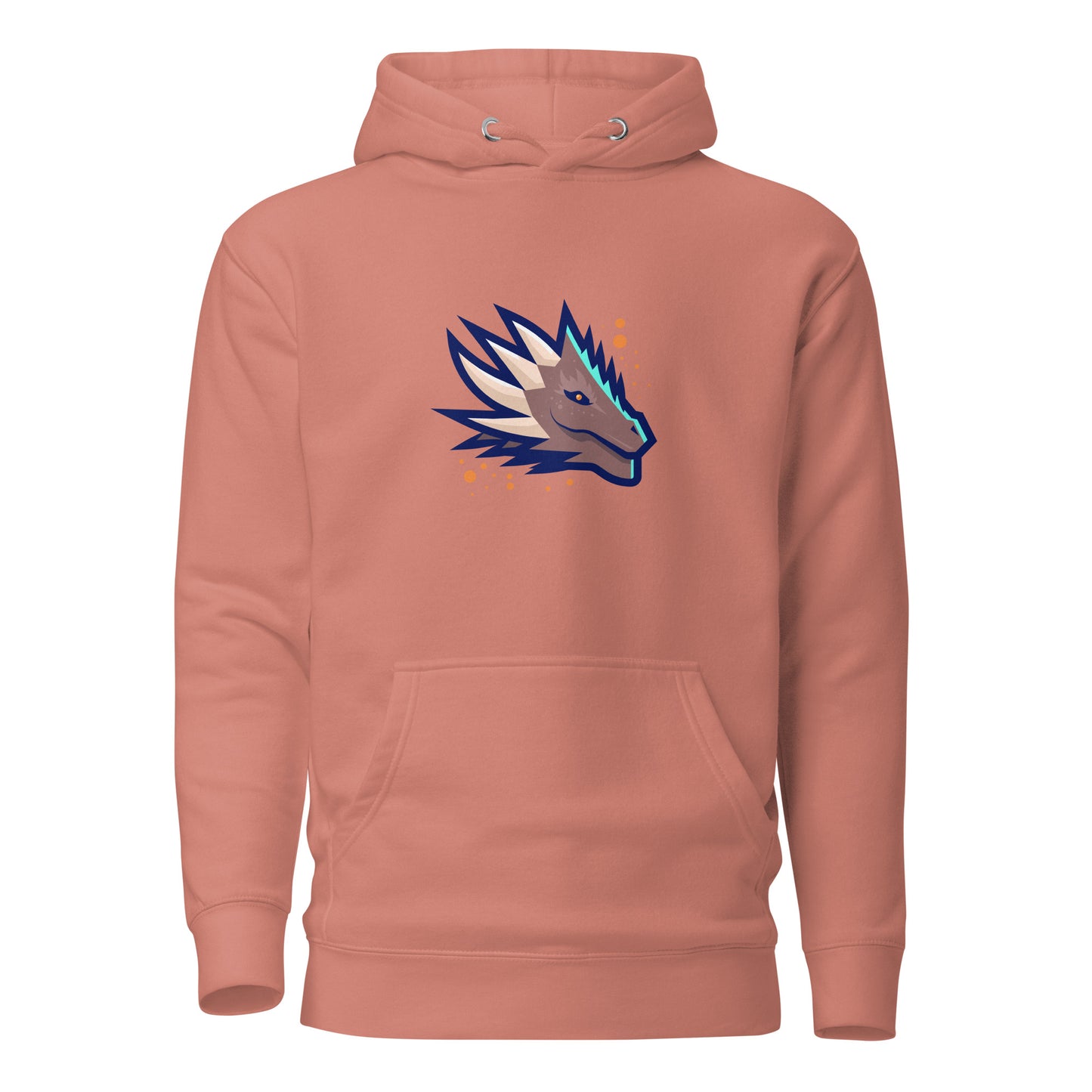 Unisex Hoodie DRAGON HEAD ART