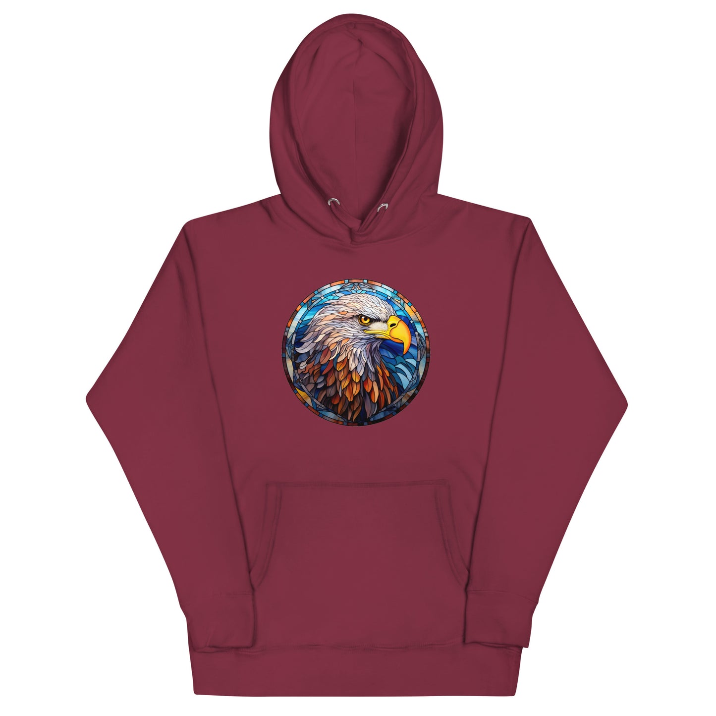 Sudadera con capucha unisex ARTE DEL ÁGUILA