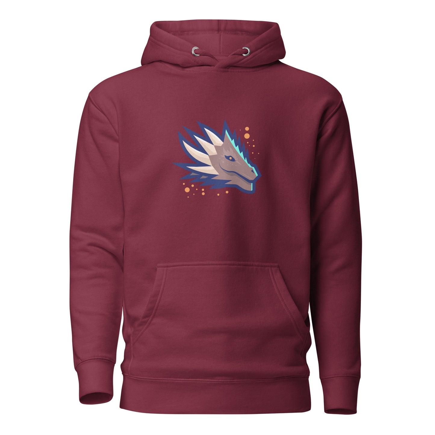 Unisex Hoodie DRAGON HEAD ART