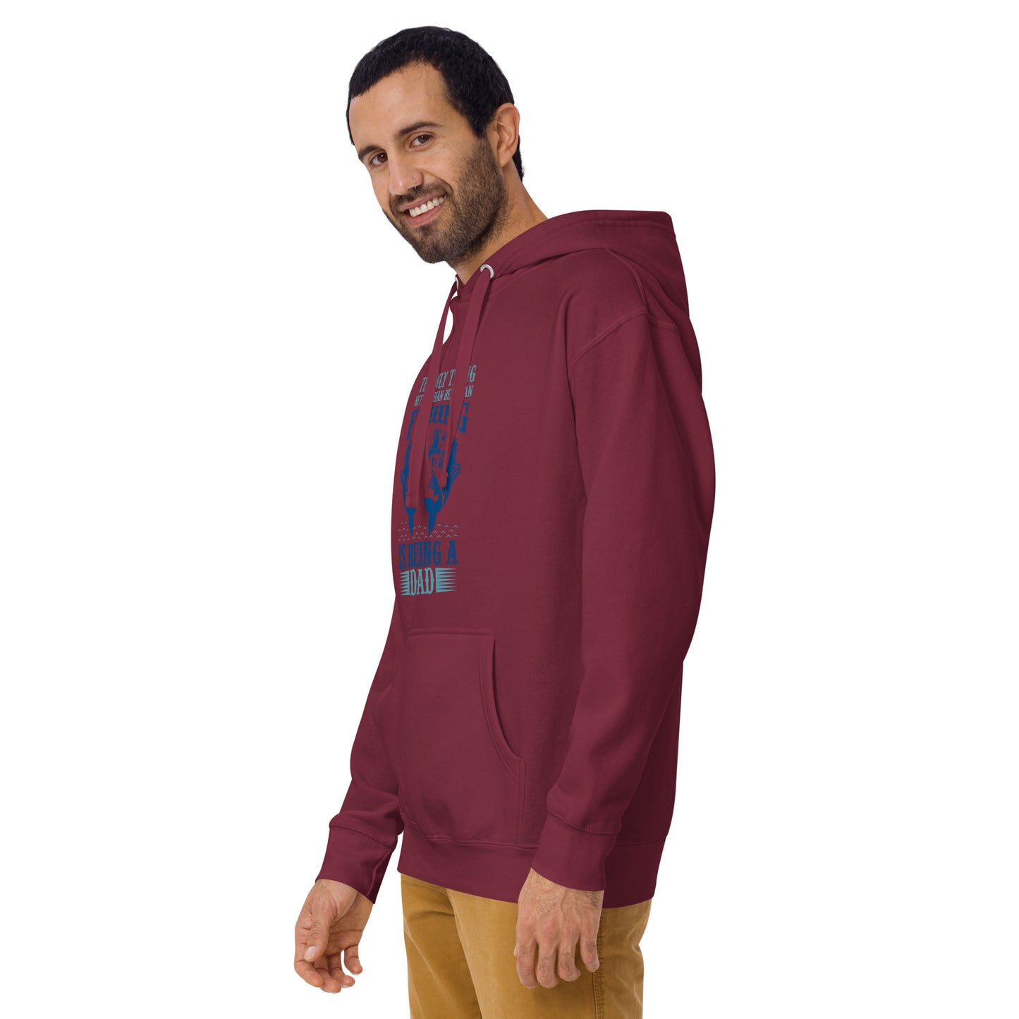 Sudadera con capucha unisex SER PAPÁ