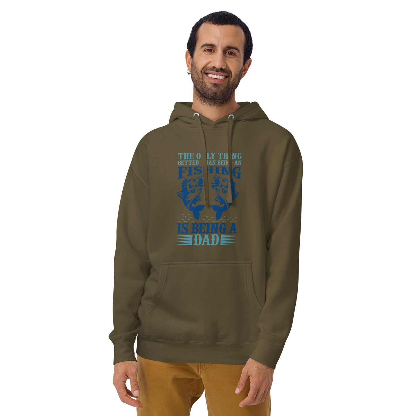 Sudadera con capucha unisex SER PAPÁ