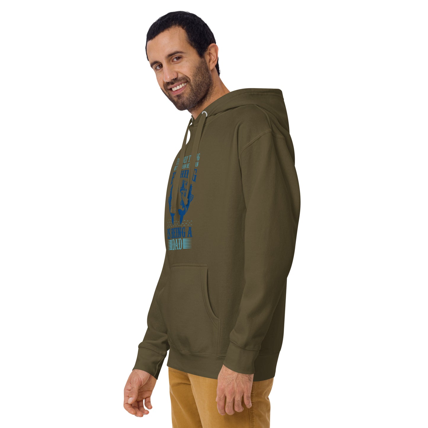 Sudadera con capucha unisex SER PAPÁ