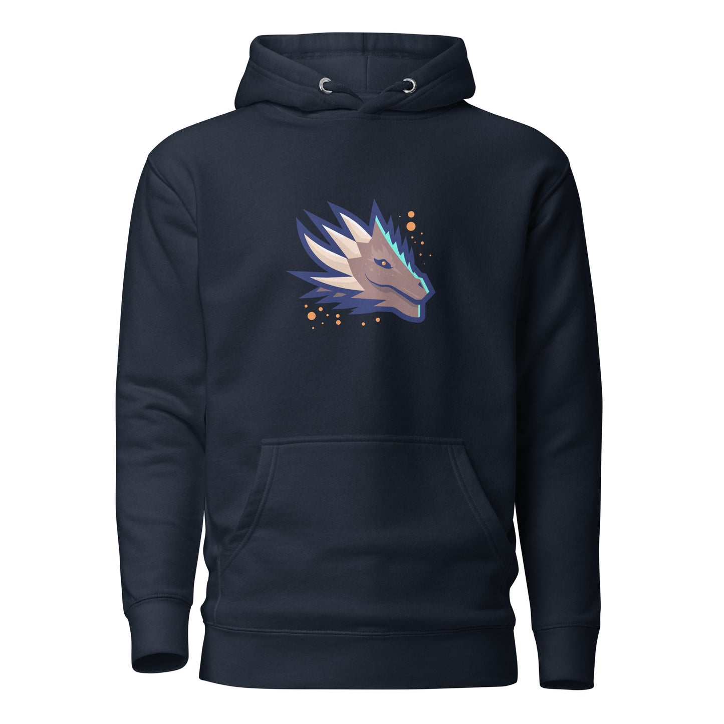 Unisex Hoodie DRAGON HEAD ART