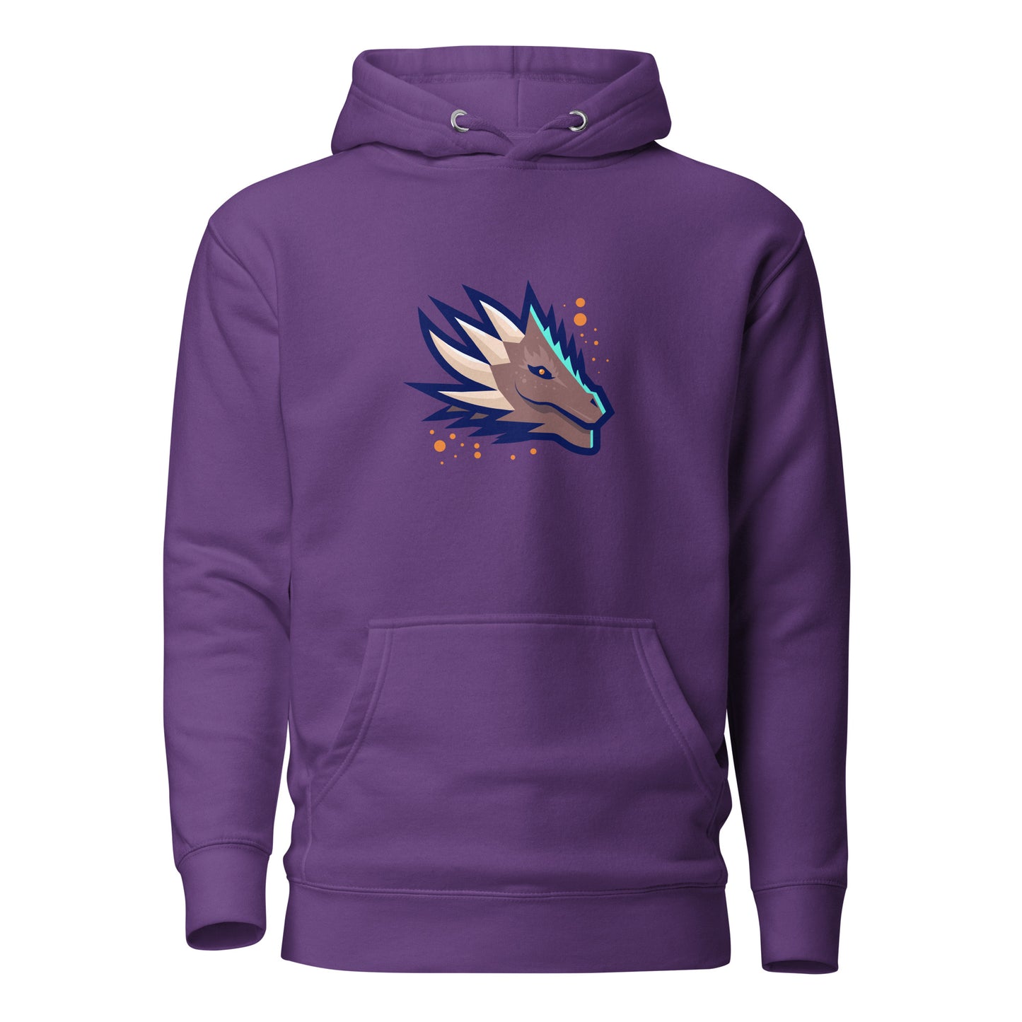 Unisex Hoodie DRAGON HEAD ART