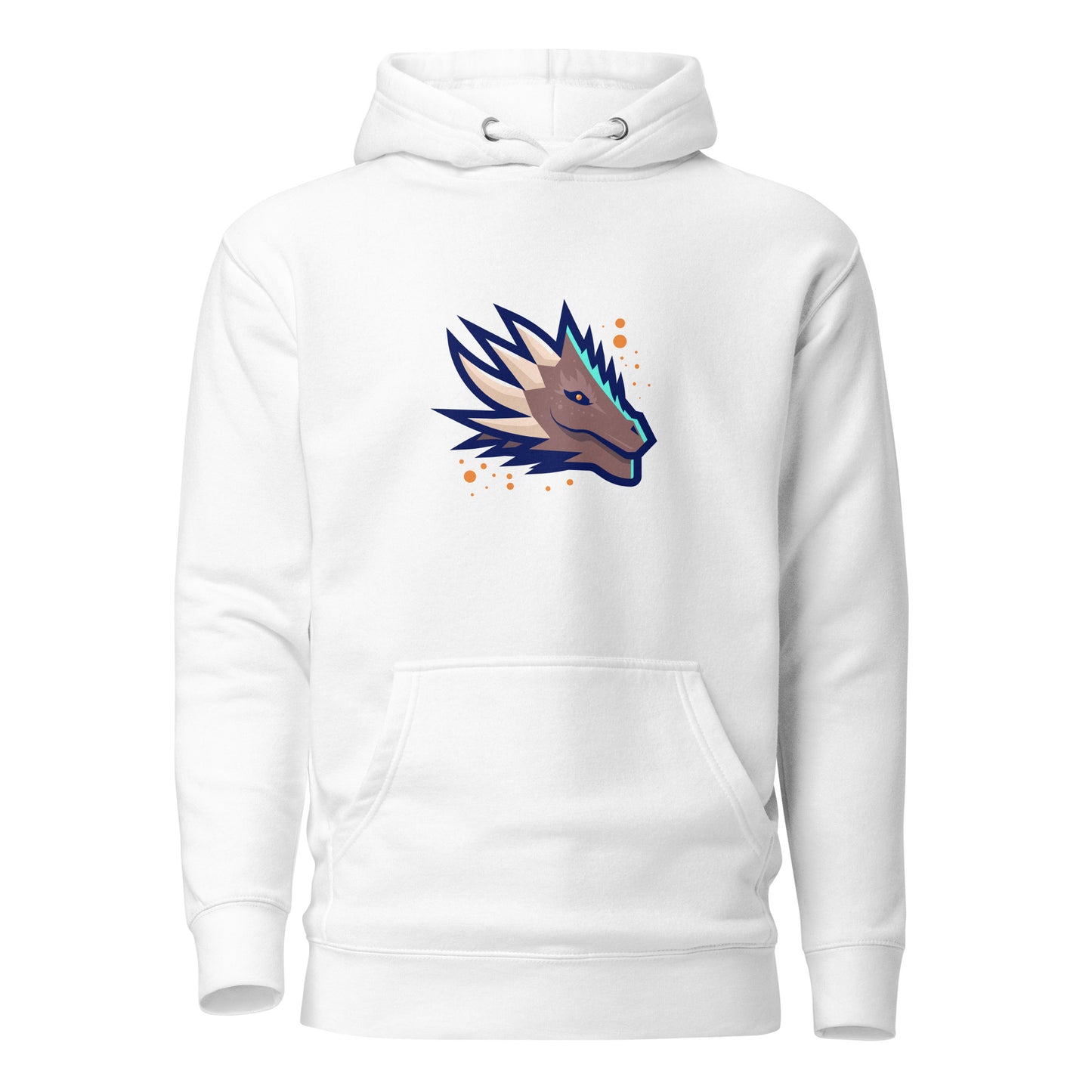 Unisex Hoodie DRAGON HEAD ART